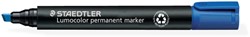 Marqueur Staedtler Lumocolor 350 biseau 2-5mm permanent bleu