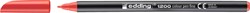 Fineliner edding 1200 002 Fin rouge
