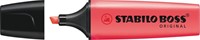 Surligneur STABILO BOSS Original 70/40 rouge/rose