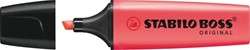 Surligneur STABILO BOSS Original 70/40 rouge/rose