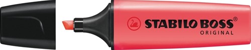 Surligneur STABILO BOSS Original 70/40 rouge/rose