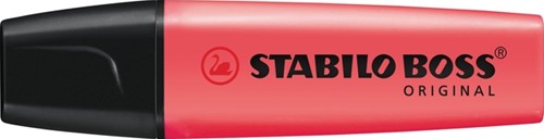 Surligneur STABILO BOSS Original 70/40 rouge/rose-2