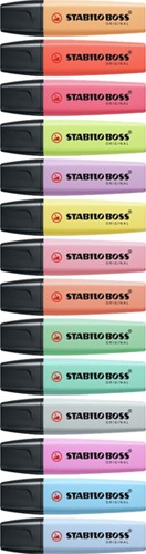Surligneur STABILO BOSS Original 70/144 pastel jaune-3
