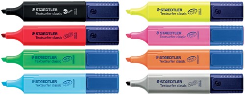 Surligneur Staedtler Textsurfer 364 rose-3