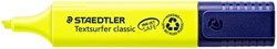 Surligneur Staedtler Textsurfer 364 jaune