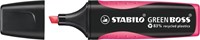 Surligneur STABILO Green BOSS 6070/56 Rose