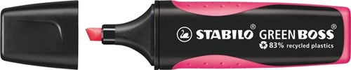Surligneur STABILO Green BOSS 6070/56 Rose