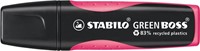 Surligneur STABILO Green BOSS 6070/56 Rose-2