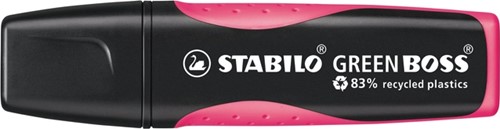 Surligneur STABILO Green BOSS 6070/56 Rose-2
