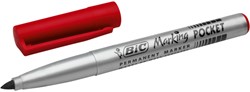 Marqueur BIC 1445 ECOlutions ogive Fin rouge