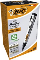 Feutre BIC 2000 ECOlutions ogive Large noir-3