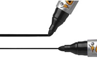 Feutre BIC 2000 ECOlutions ogive Large noir-1