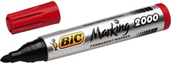 Feutre BIC 2000 ECOlutions ogive Large rouge