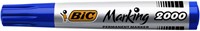 Feutre BIC 2000 ECOlutions ogive Large bleu-3