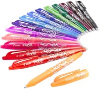 Roller PILOT FriXion Set2Go Medium basique assorti 4 pièces-3