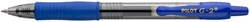 Stylo Gel PILOT G2 Plus Medium bleu