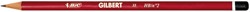 Crayon BIC Gilbert 33 ogive HB