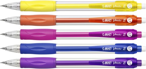 Portemine BIC Velocity HB 0,7mm assorti