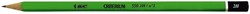 Crayon BIC Criterium 550 hexagonal 2H