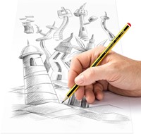 Crayon Staedtler Noris 2H-1