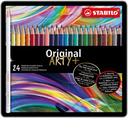 Crayon de couleur STABILO 8774 Original Arty assorti boîte 24 pièces