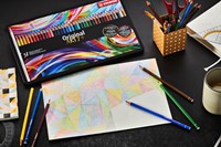 Crayon de couleur STABILO 8778 Original Arty assorti boîte 38 pièces-1