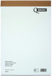 Papier chevalet Qbasic 65x95cm 20 feuilles enroulées