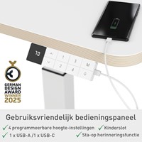 Zit-Sta bureau Leitz Ergo Elektrisch compact-3