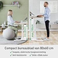 Zit-Sta bureau Leitz Ergo Elektrisch compact-9