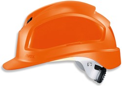 Uvex Pheos B-WR 9772-230 Veiligheidshelm Oranje
