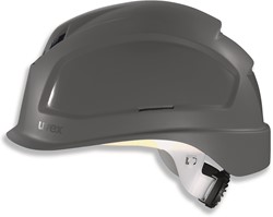 Uvex Pheos B-S-WR 9772-832 Veiligheidshelm Donkergrijs