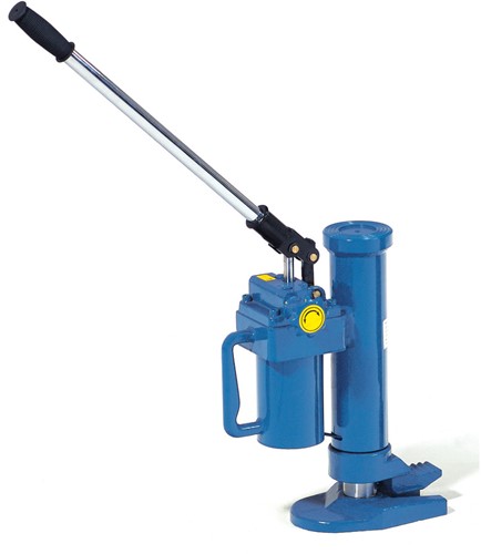 Product attribute: title. Text to translate: Machineheffer 6931 Draagvermogen 5 ton
