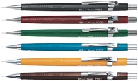Portemine Pentel P207 HB 0,7mm bleu-1