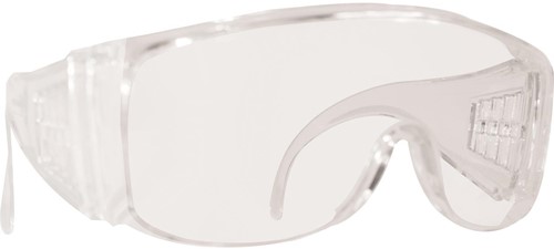 OXXA Vision 7011 Overzetbril Transparant