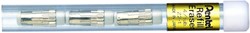 Gomme de réserve Pentel Z2-1 pour portemine étui 4 gommes