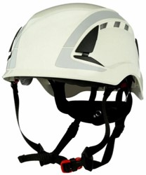 3M X5001V-CE SecureFit helm gev. wit X5001V-CE SecureFit helm gev. wit