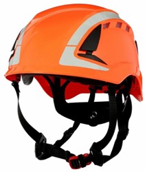 3M X5005V-CE SecureFit helm gev. oranje X5005V-CE SecureFit helm gev. oranje