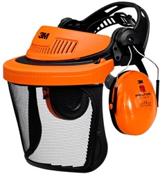 3M Peltor G500V5CH510-OR Bosbouwcombi Peltor G500 Bosbouwcombinatie Optime1