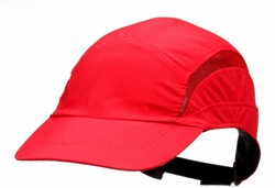 3M First Base stootpet rood klep 70mm. First Base stootpet rood klep 70mm