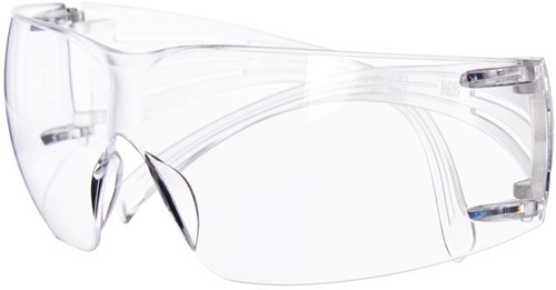 3M SecureFit SF201 AS bril PC clear lens