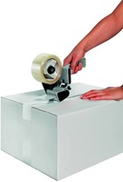 Dérouleur ruban d’emballage Quantore pour rouleau 50mmx60m-2