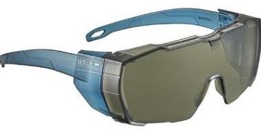 Bollé Swift SWIOTN20E Overzetbril Blauw  - AntikrasAntidamp (AS)(AF)