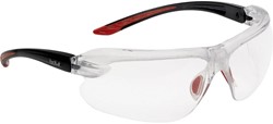 Bollé IRI-S Veiligheidsbril Met +1.5 Leesgedeelte Rood/zwart  - AntikrasAntidamp (AS)(AF)