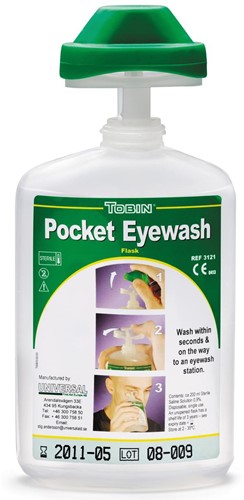 Tobin 200 Ml Oogspoelfles