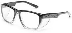 Univet 571 Add +2.00 Veiligheidsbril Zwart  - Antikras (AS)