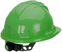 Climax Helm 5-RG draaiknop groen 5-RG Helm Draaiknop