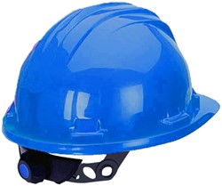 Climax Helm 5-RG draaiknop blauw 5-RG Helm Draaiknop