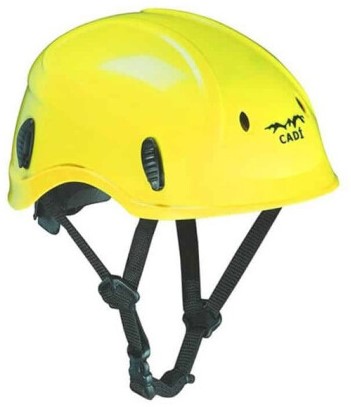 Climax Helm Casco Cadi draaiknop geel Climax Helm Casco Cadi draaiknop