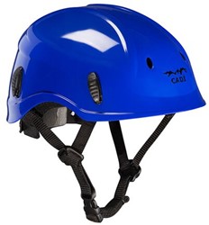 Climax Helm Casco Cadi draaiknop blauw Climax Helm Casco Cadi draaiknop
