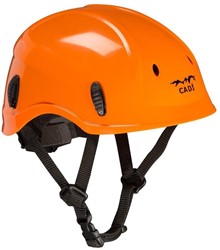 Climax Helm Casco Cadi draaiknop oranje Climax Helm Casco Cadi draaiknop